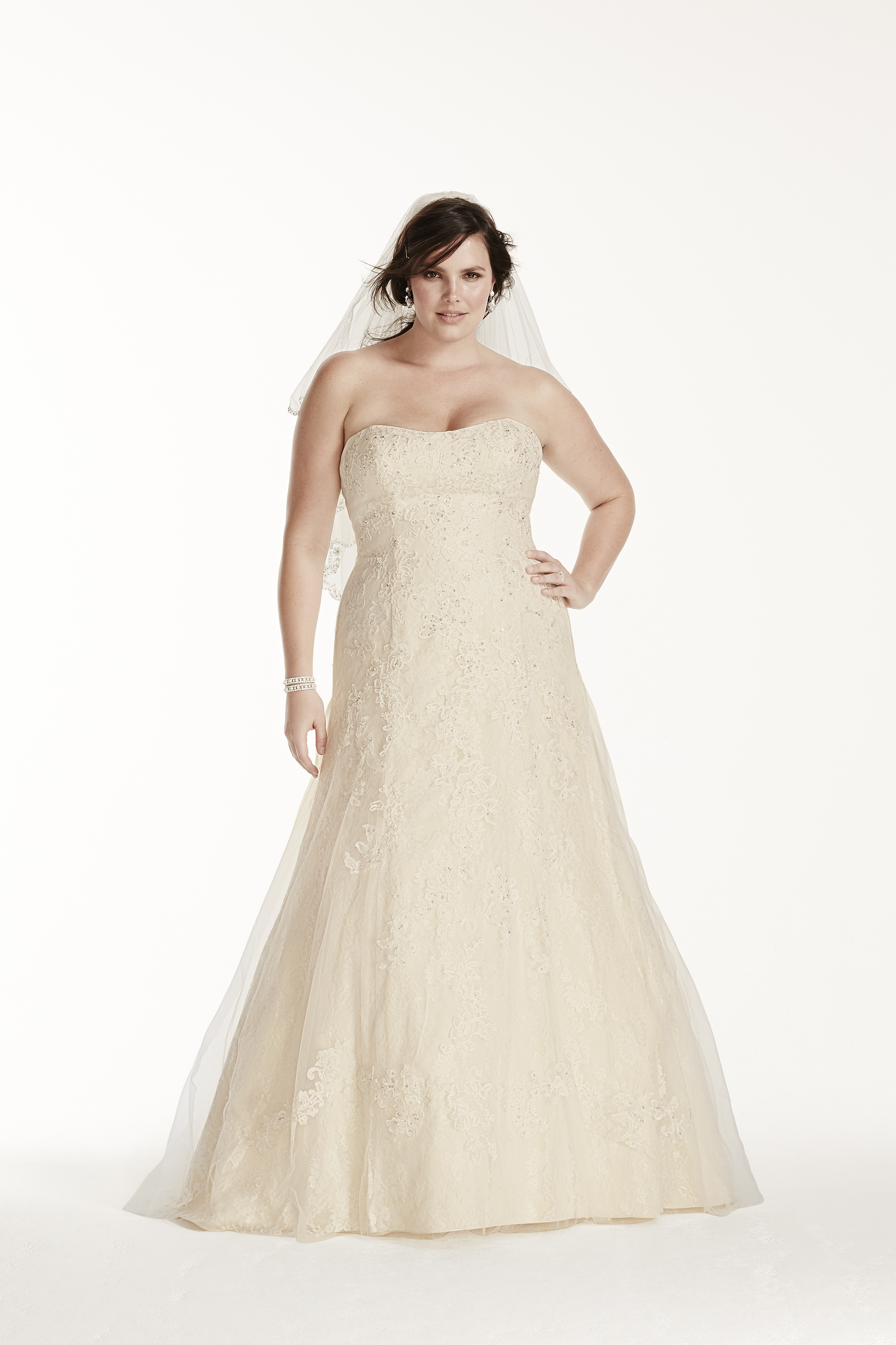 Top A Line Beaded Wedding Dresses  Check it out now 