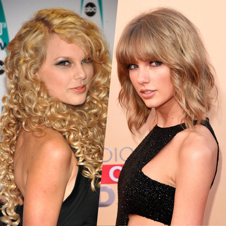 Taylor Swift Then And Now Video Popsugar Fashion