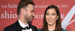 Justin Timberlake and Jessica Biel Share a Sweet Moment on the Red Carpet