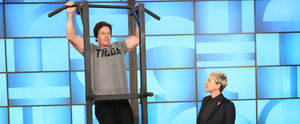 Mark Wahlberg Doing Pull-Ups Is Actually Mesmerizing