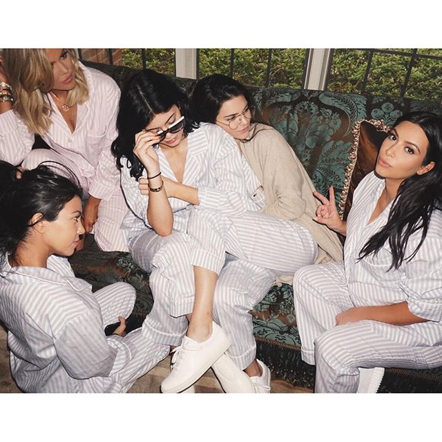 Kim Kardashian Celebrates at Her Troop Beverly Hills-Themed Baby Shower