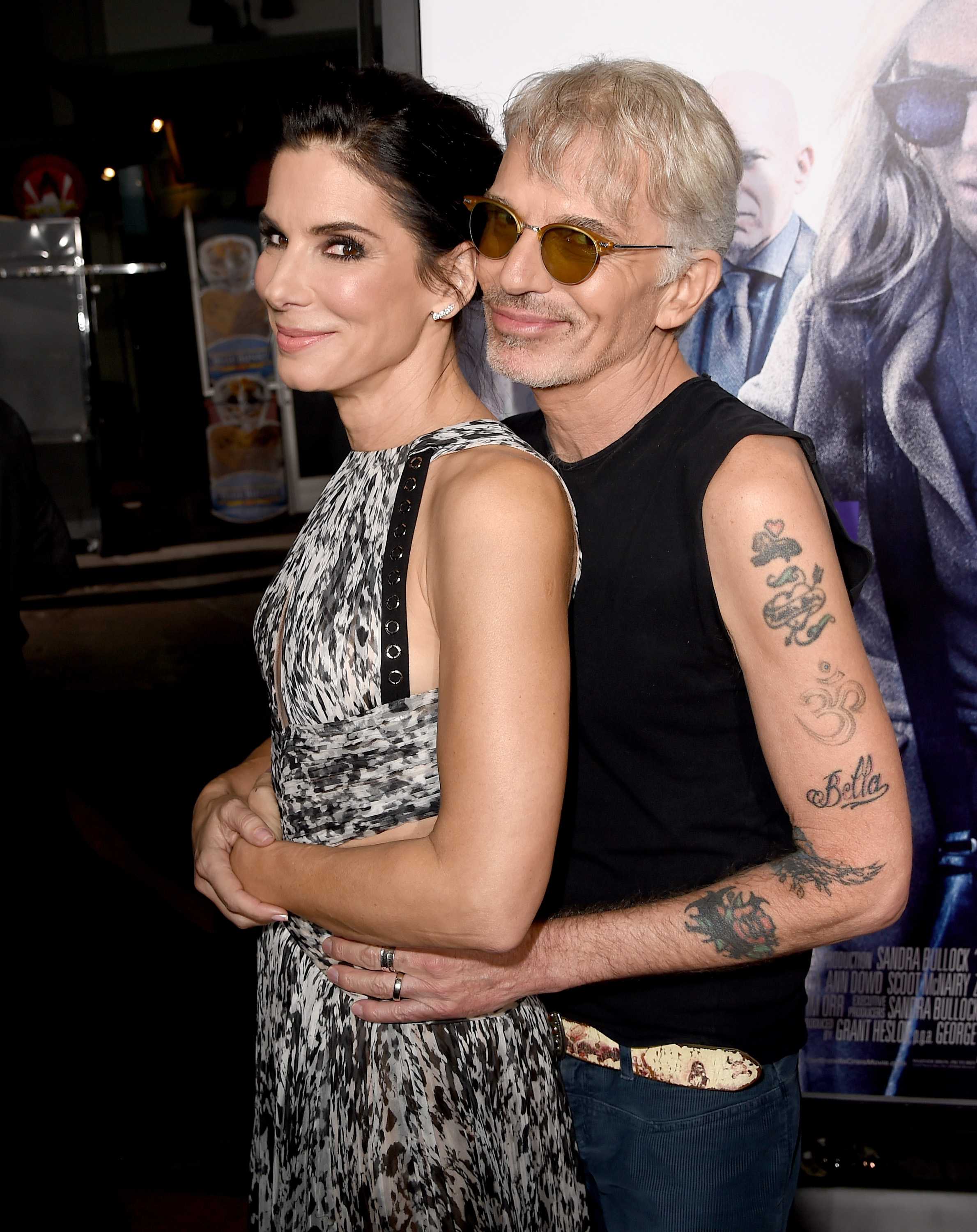 Sandra Bullock Cozies Up to Billy Bob Thornton at Their Big Movie Premiere