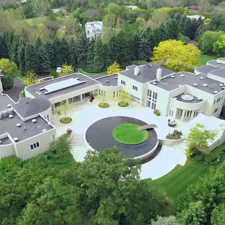 Real Estate Videos For Michael Jordan's Estate POPSUGAR Home