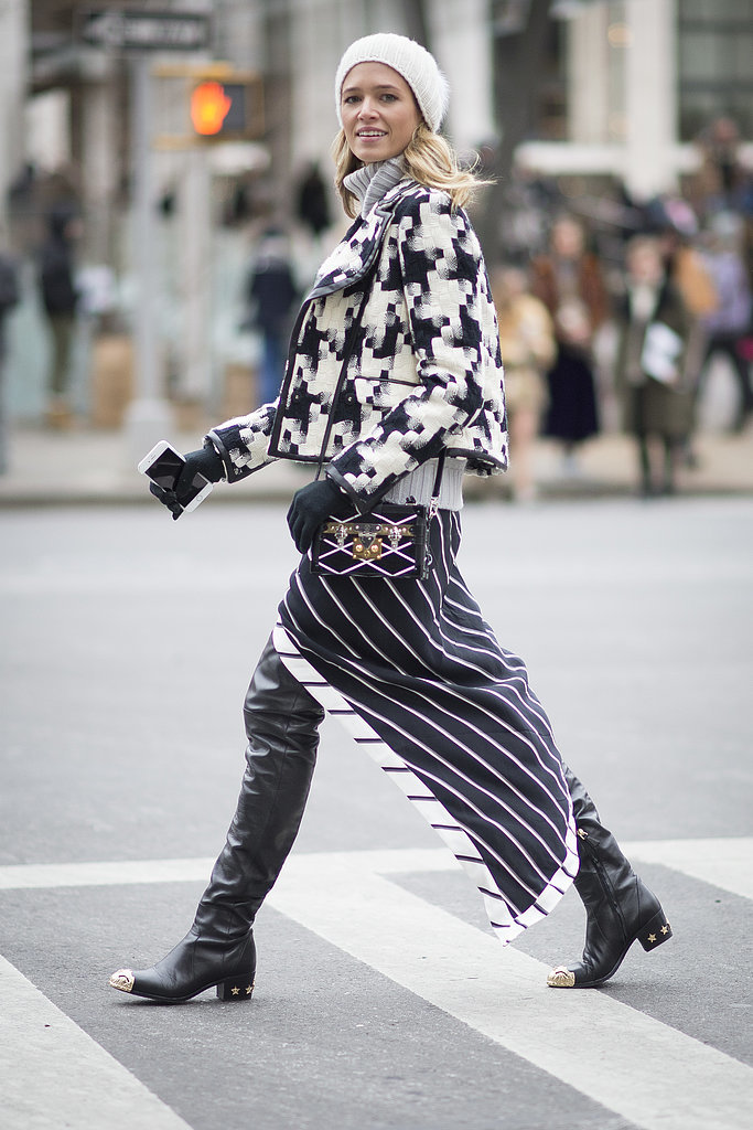 Black and white Black and white