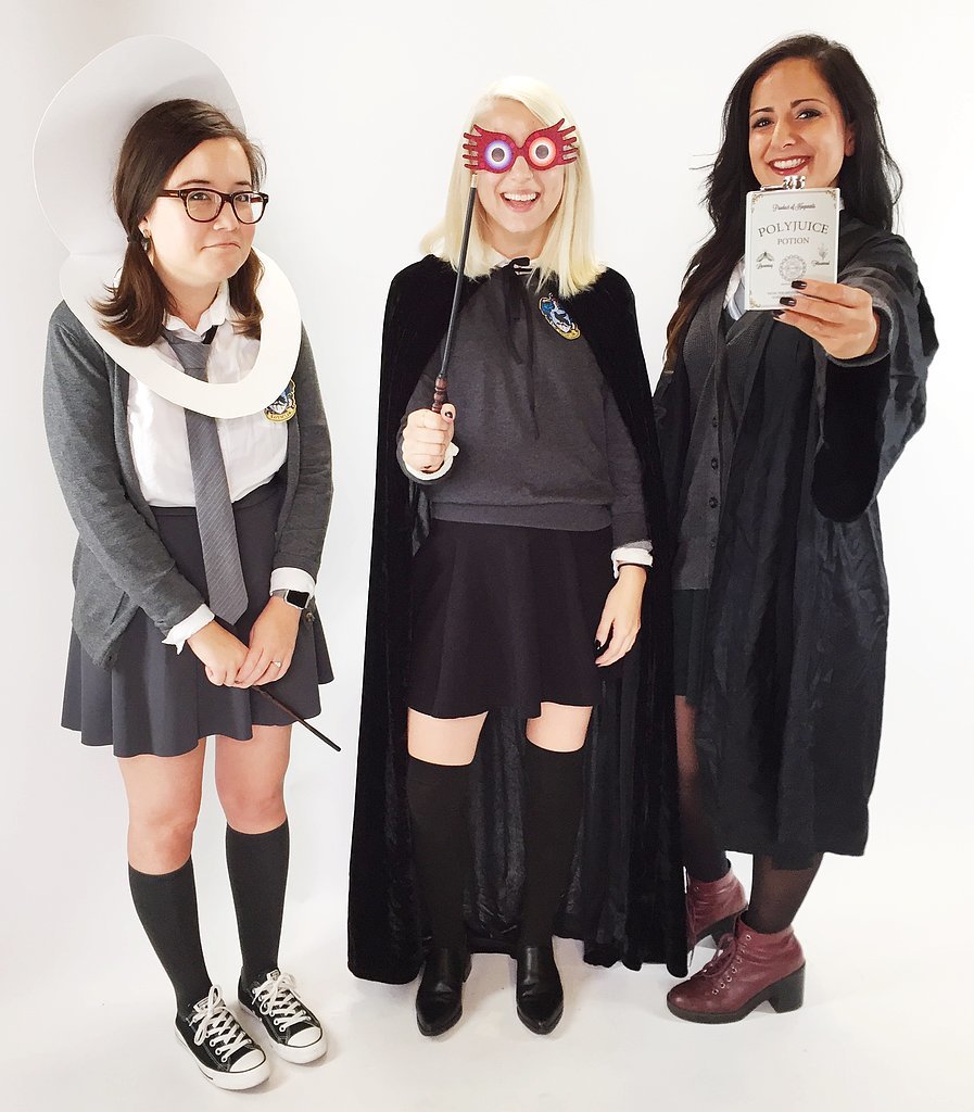 Moaning Myrtle Luna Lovegood And Hermione A