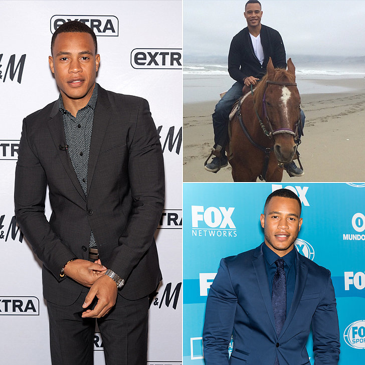 Hottest Trai Byers Pictures | POPSUGAR Celebrity