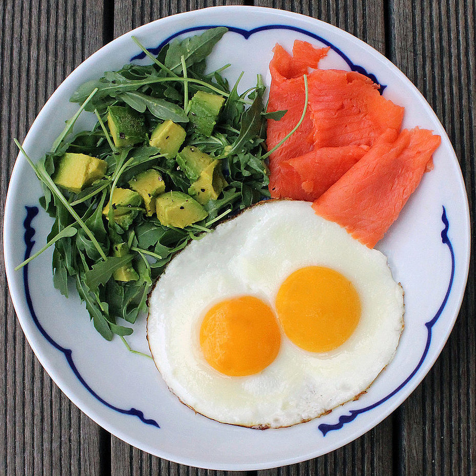 Low Carb High Protein Breakfasts POPSUGAR Fitness
