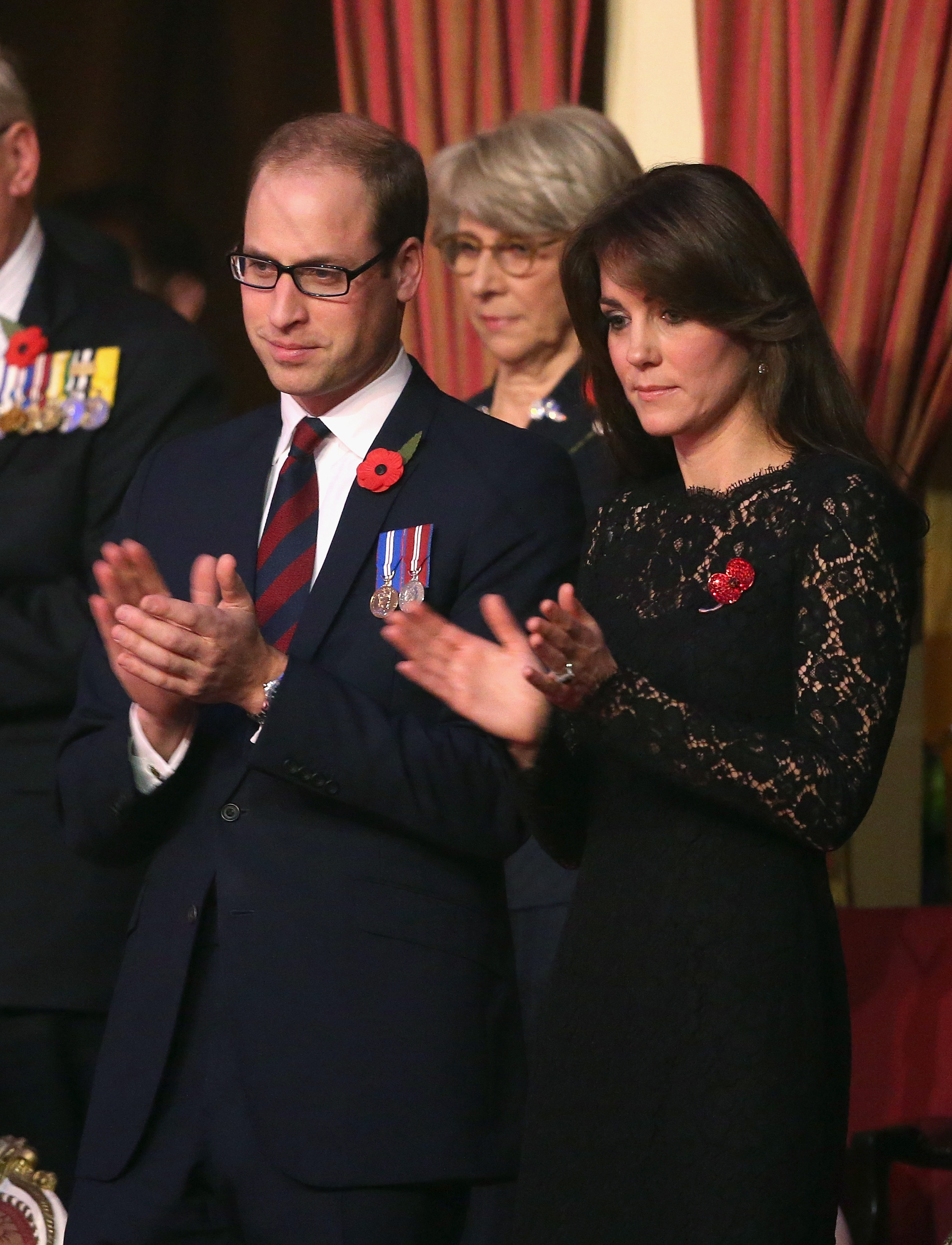 Prince William and Kate Middleton Honor Fallen Soldiers at the Festival of Remembrance