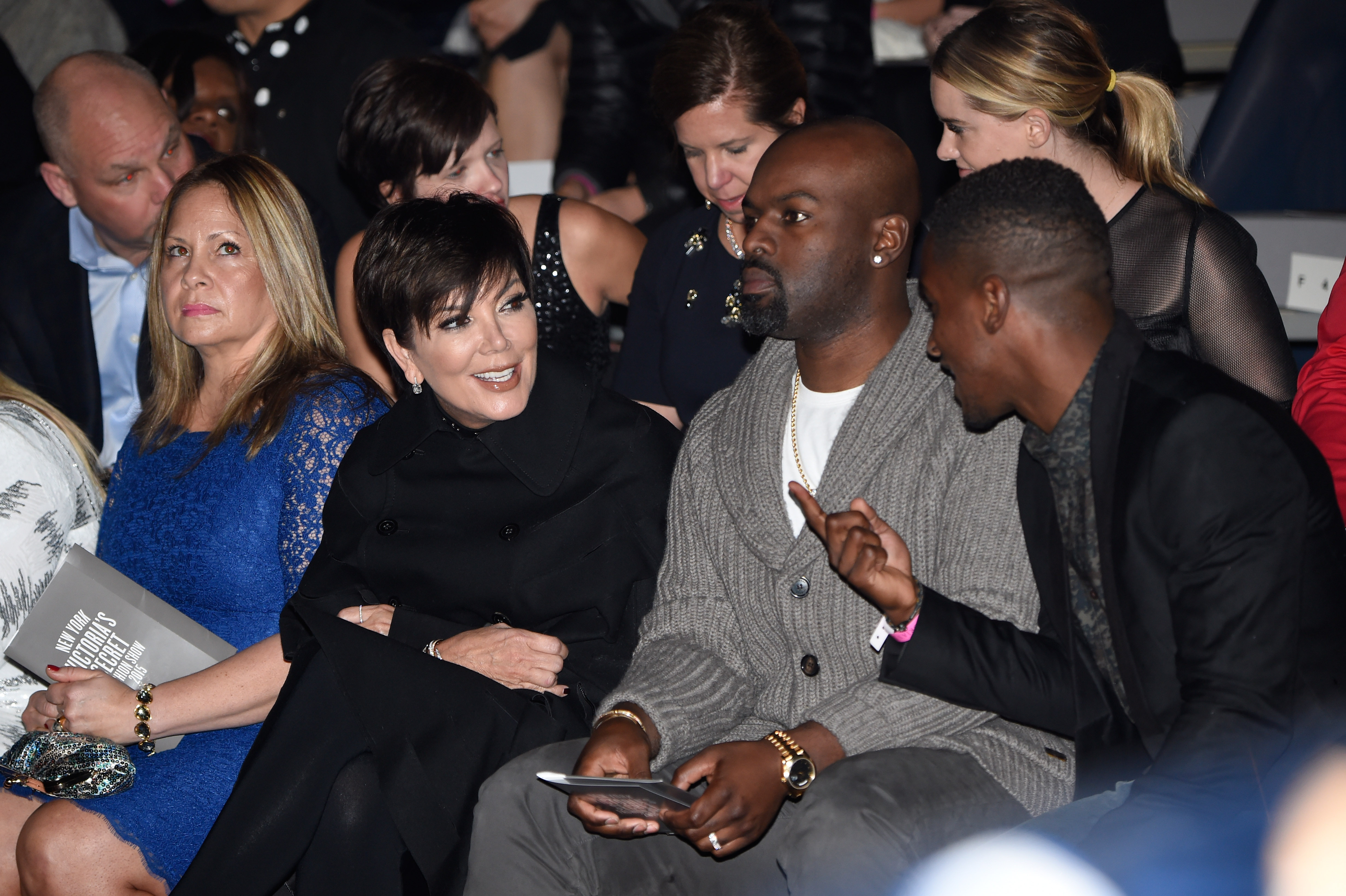 Kris Jenner and Corey Gamble | These Celebrities Had the Best Seats in