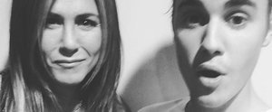 Justin Bieber Snaps a Selfie With Jennifer Aniston — What Does It Mean? Justin Bieber Snaps a Selfie With Jennifer Aniston — What Does It Mean?