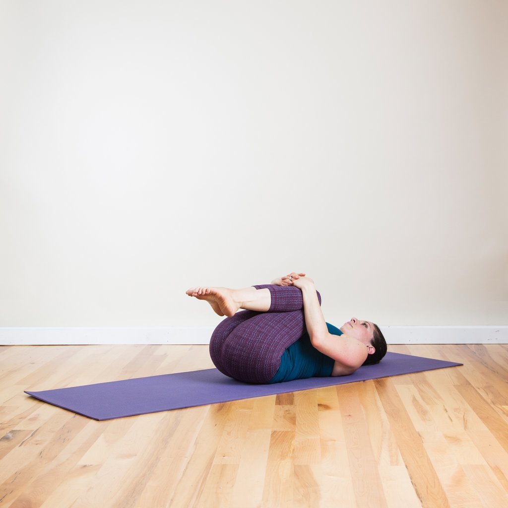 Stretches To Ease Digestion Popsugar Fitness
