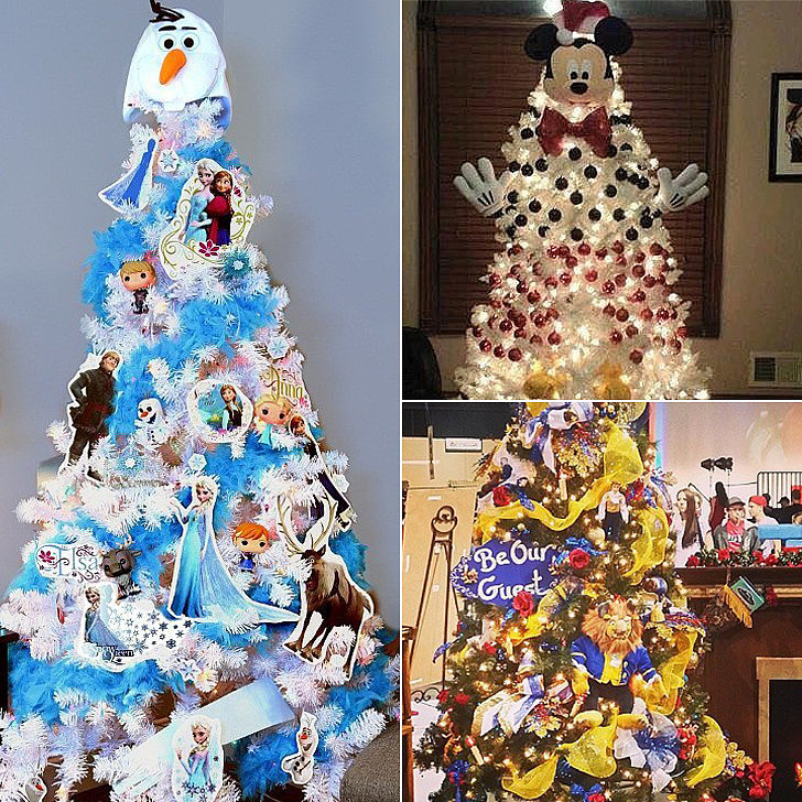 Disney Christmas Tree Ideas POPSUGAR Moms