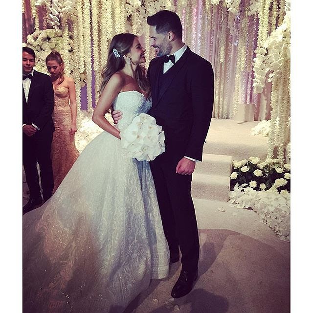 See Sofia Vergara and Joe Manganiello's Wedding Pictures!