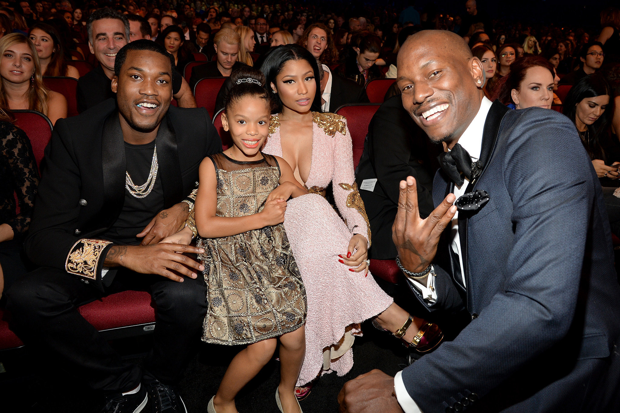 Tyrese's Daughter, Shayla, Mingling With Nicki Minaj Some of the Best