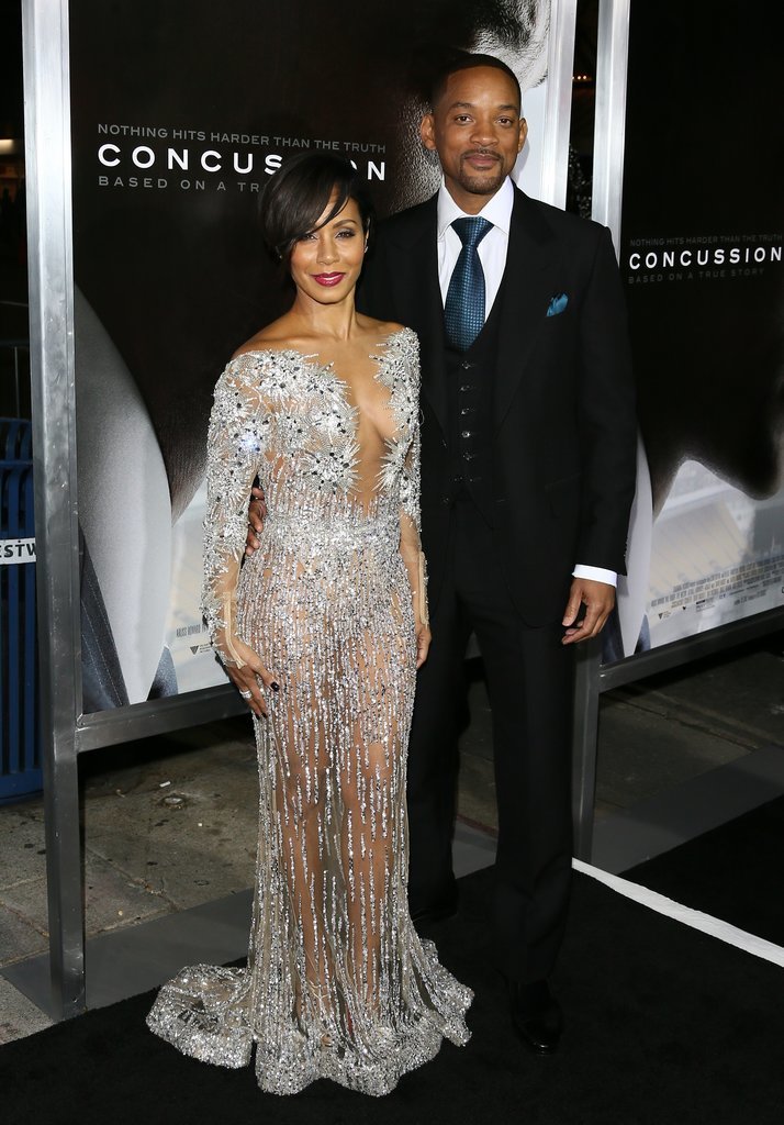 Will and Jada Might Just Blind You With Their Gorgeous Red Carpet Appearance