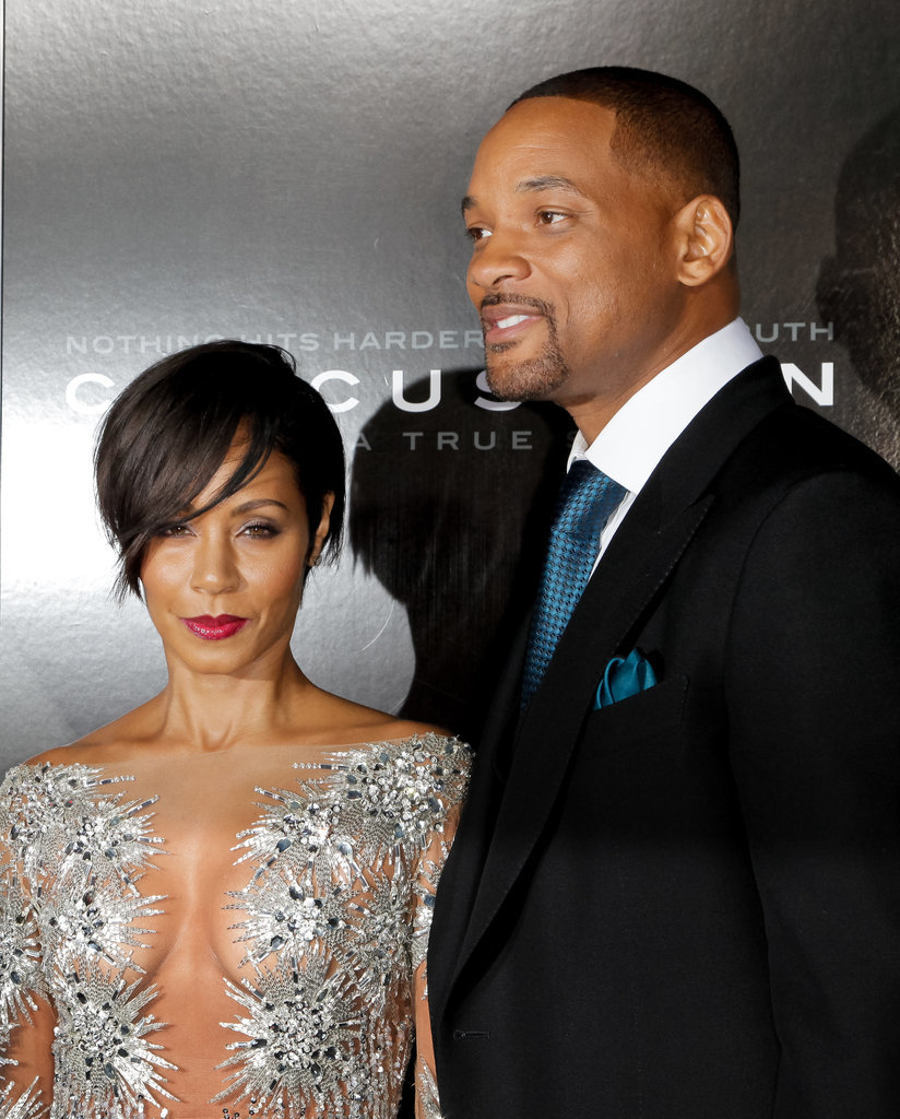 Will and Jada Might Just Blind You With Their Gorgeous Red Carpet Appearance