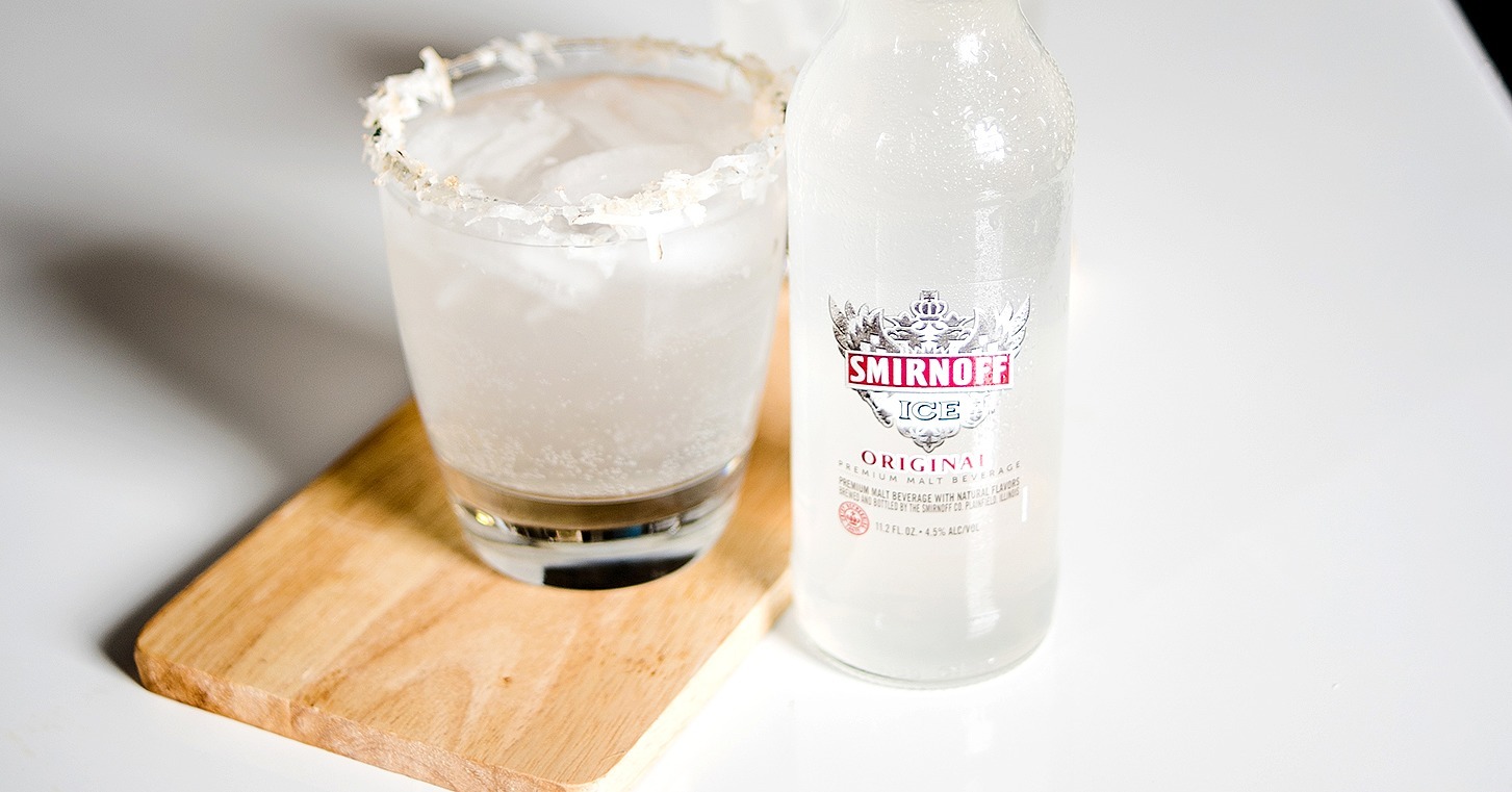 Coconut Fizz Cocktail POPSUGAR Food