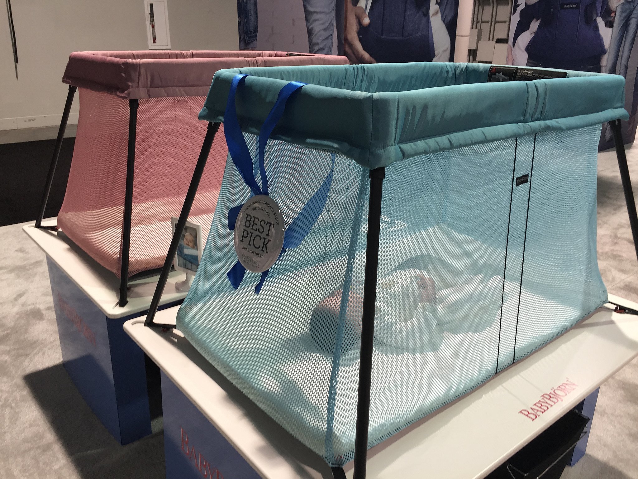 Baby Bjorn Travel Cribs 146 New Baby and Kid Products You'll Be So Glad Are Coming in 2016