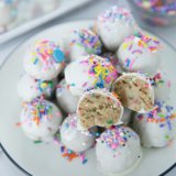 No-Bake Birthday-Cake Oreo Truffles No-Bake Birthday-Cake Oreo Truffles