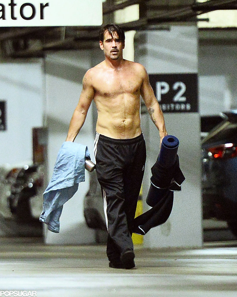 Colin Farrell Shirtless Photos | POPSUGAR Celebrity