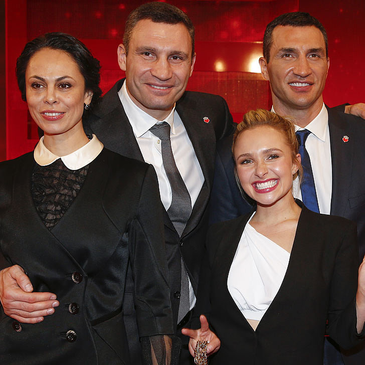 Hayden Panettiere Out With Wladimir Klitschko’s Family 2015 | POPSUGAR