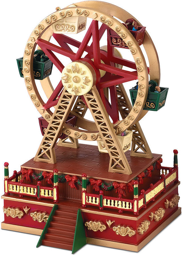 Mini Carnival Ferris Wheel Music Box | The Essential Grandparents Gift