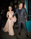 Lady Gaga and Taylor Kinney Look Like the Real-Life Cinderella and Prince Charming in NYC