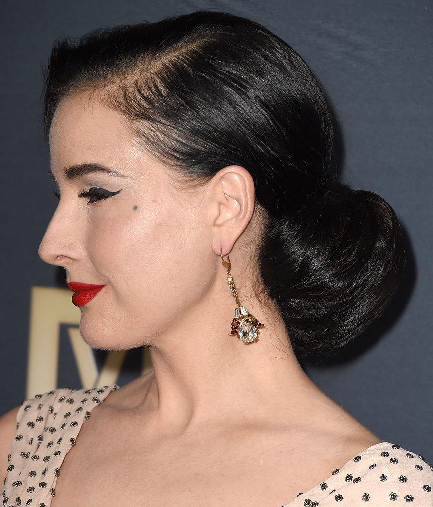 dita-von-teese-beauty-tips-popsugar-beauty