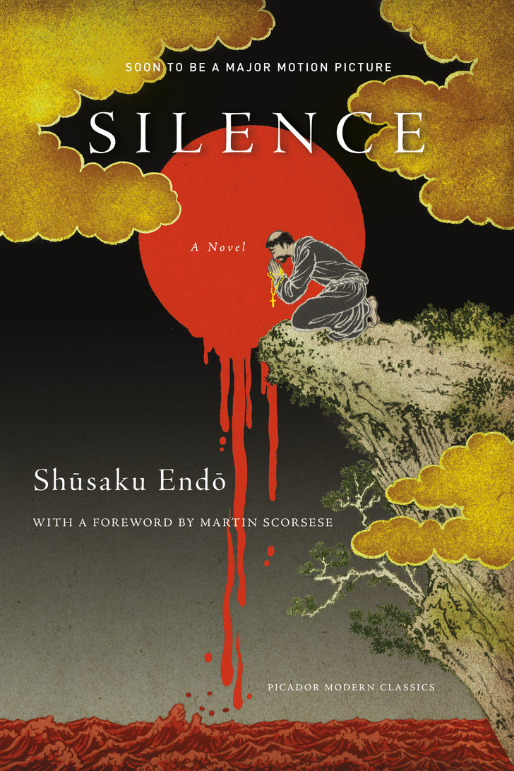 silence book shusaku endo