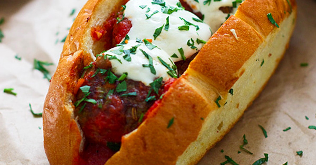 Garlic Bread Bolognese Meatball Subs POPSUGAR Food