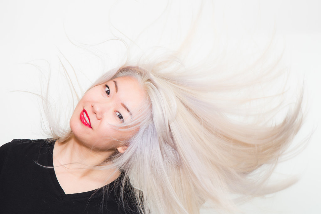 4. Realistic Blonde Hair Extensions for Asian Hair - wide 7