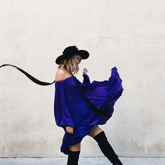 Black Dress Outfit Ideas POPSUGAR Fashion