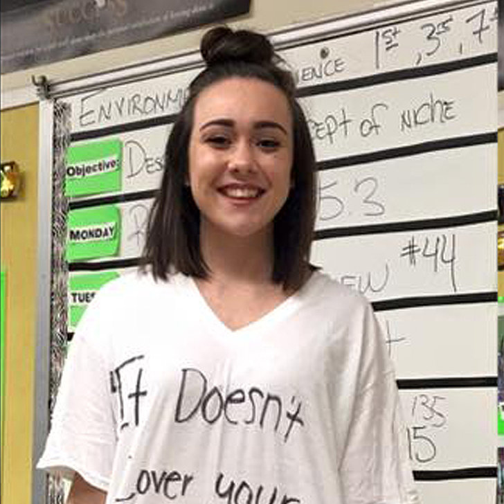 Oklahoma Teen Fights Back Against Dress Code Violation Popsugar Moms