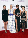 The Ladies of Pretty Little Liars Look Unbelievably Sexy on the PCAs Red Carpet