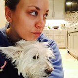 Kaley Cuoco's Heartfelt Message About Her Late Dog Will Bring a Tear to Your Eye