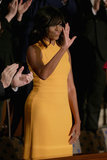 The Internet Can't Decide What Color Michelle Obama's Dress Is
