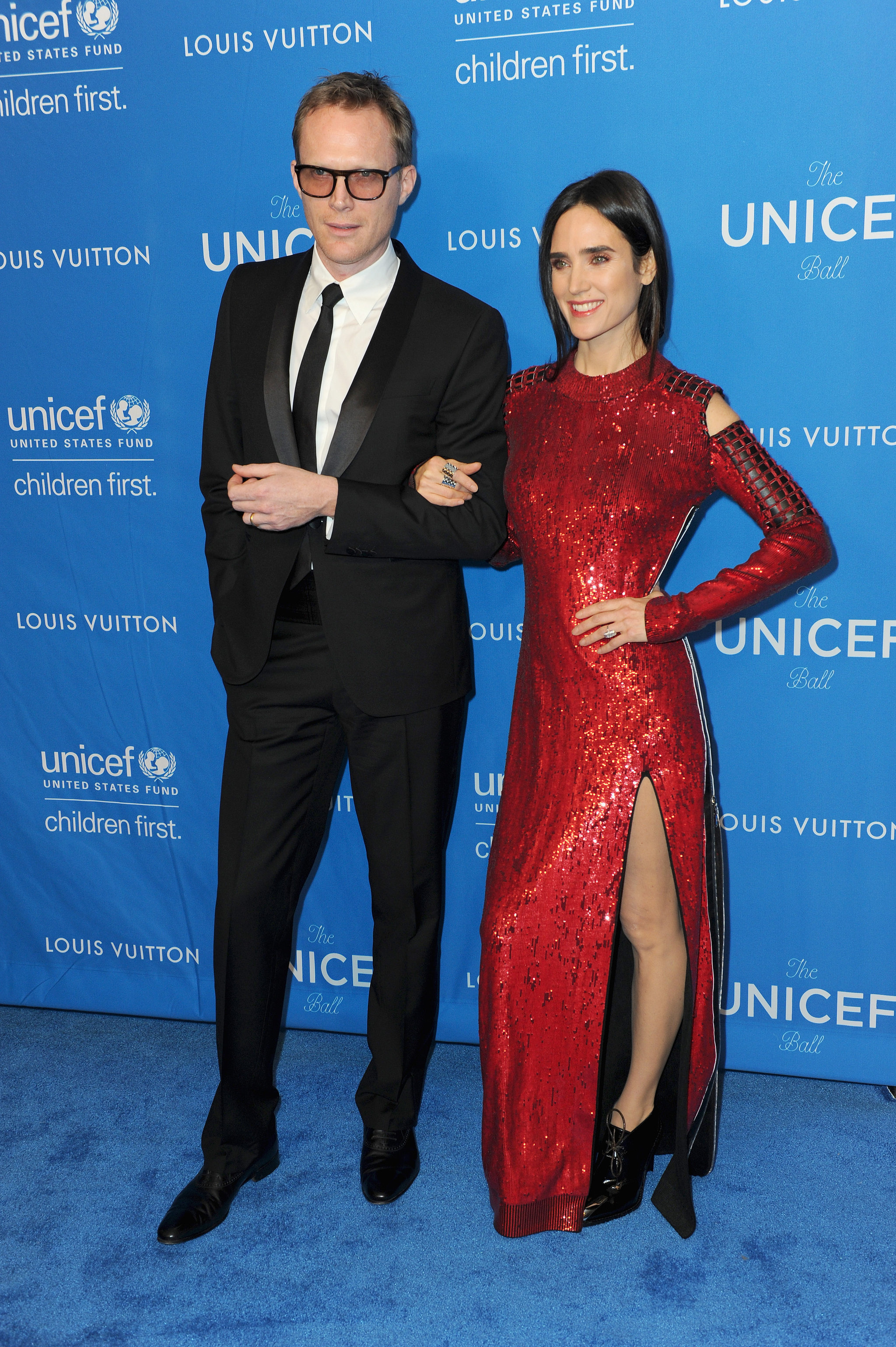 Jennifer Connelly And Paul Bettany Attend Special Scr 4555