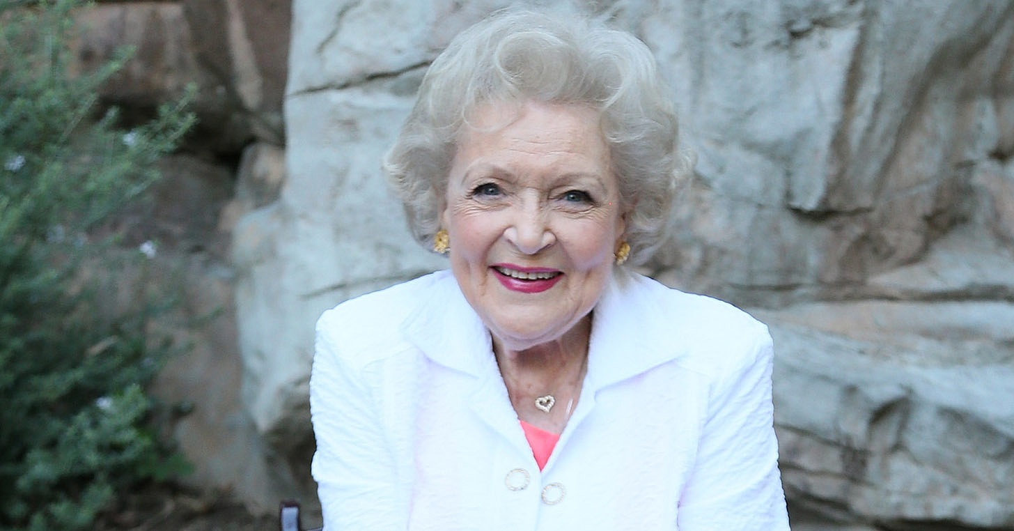 Betty White age 2016 Betty White age 2016
