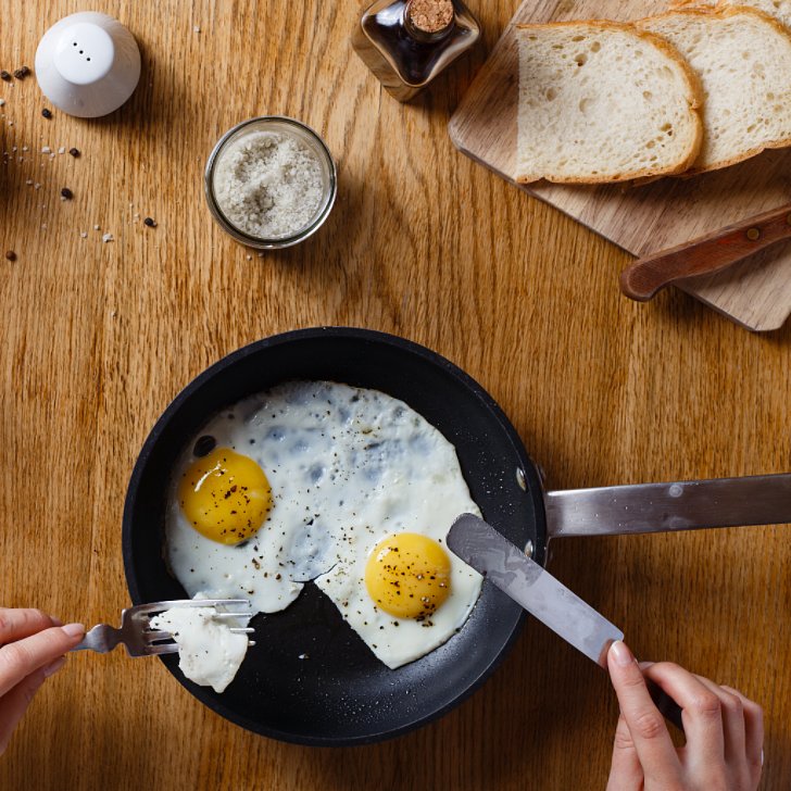 Instant Healthy Breakfast POPSUGAR Fitness