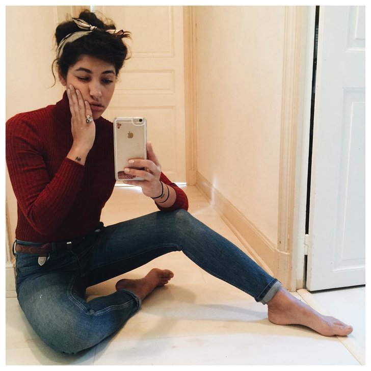 A Red Shirt, Jeans, and a Bandana Tied in Your Hair 100 Easy Outfits