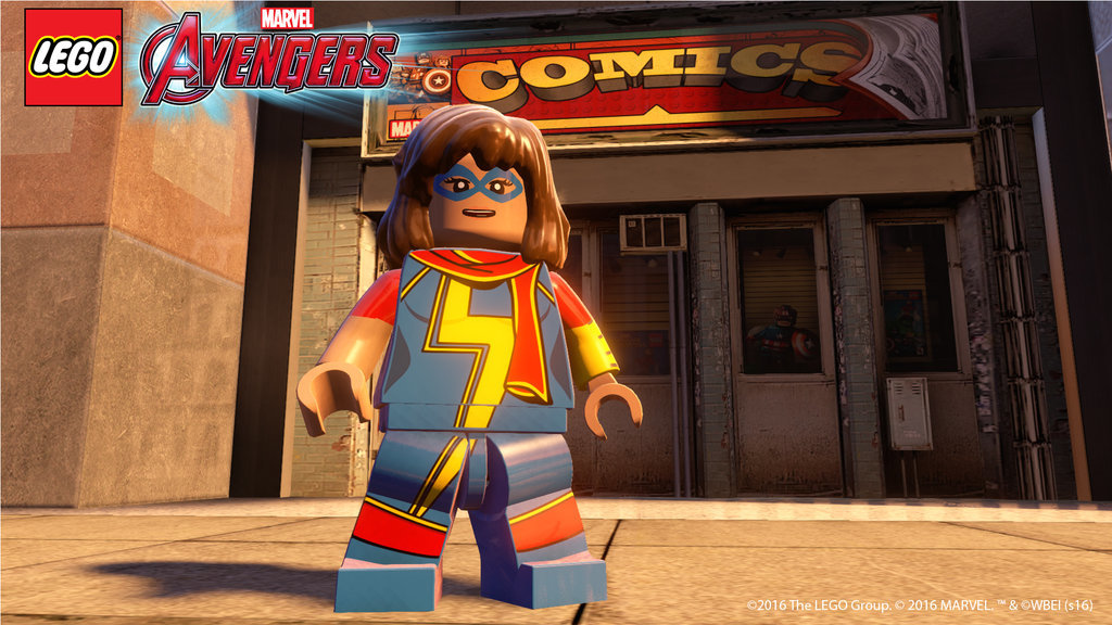 Lego Marvel Avengers Female Superheroes | POPSUGAR Tech