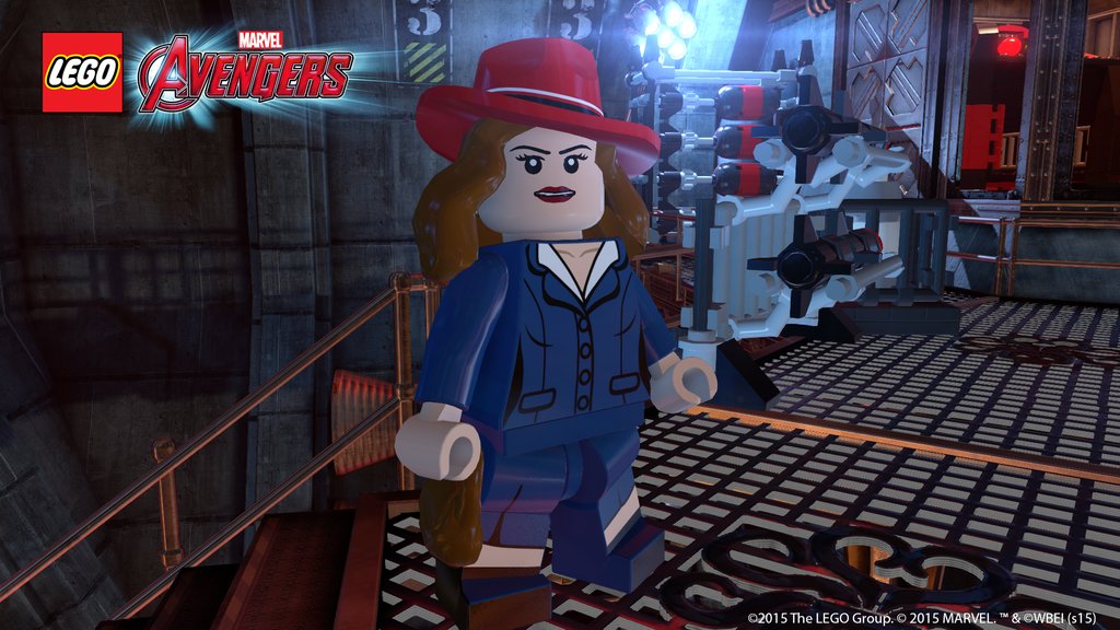 lego marvel female characters