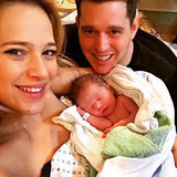 Michael Bublé Wife Welcome Their
