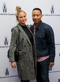 Chrissy Teigen and John Legend Brave the Winter Snow For a Lovely Weekend at Sundance