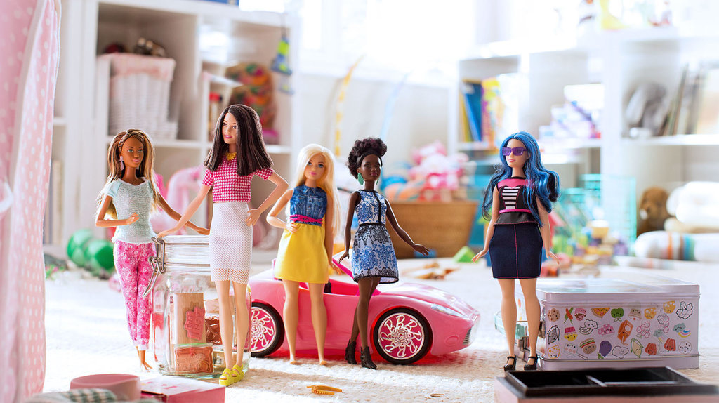 Barbie With New Body Types and Skin Tones POPSUGAR Moms