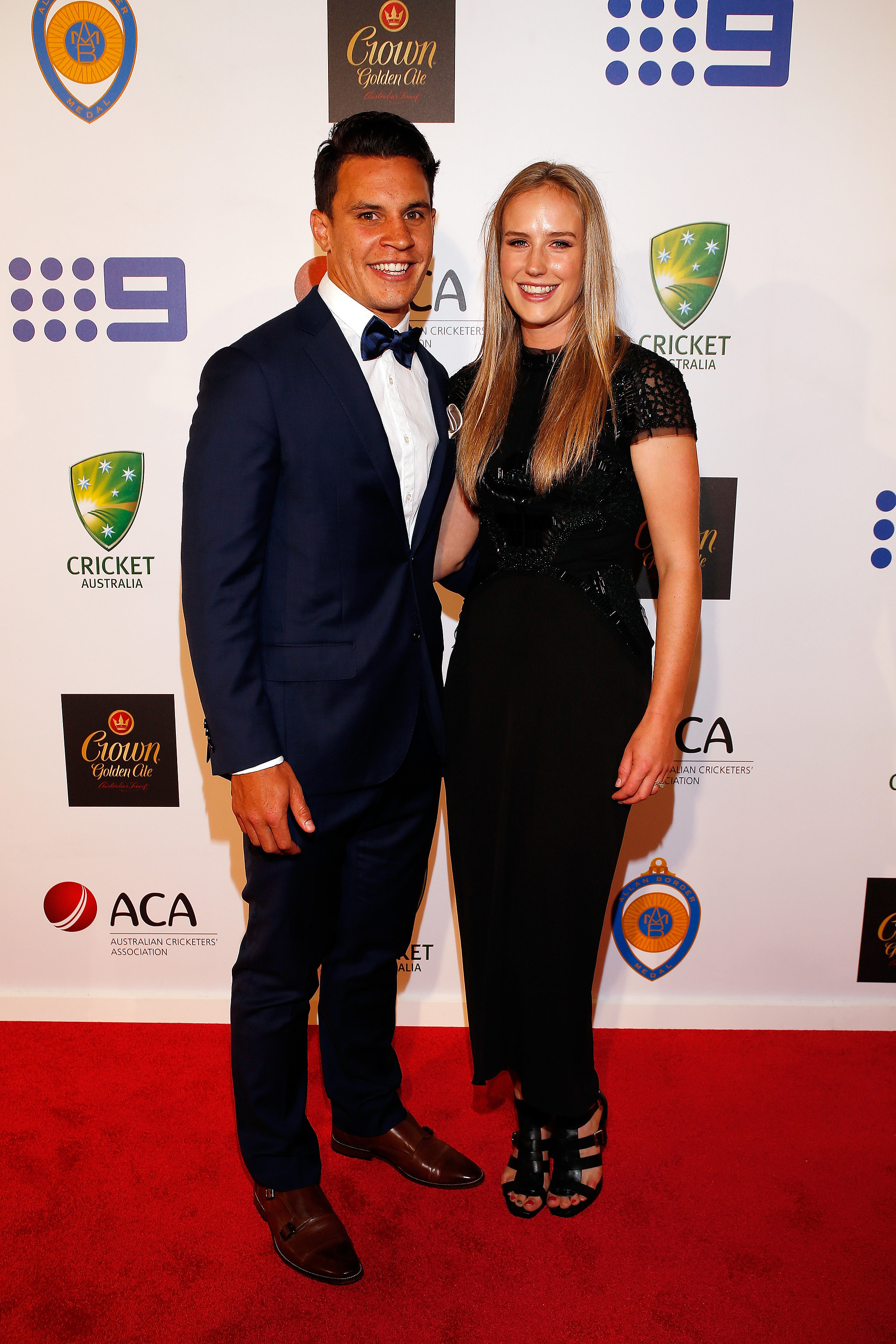 Matt Toomua and Ellyse Perry Cricket WAGs and a Baby Bump Steal the