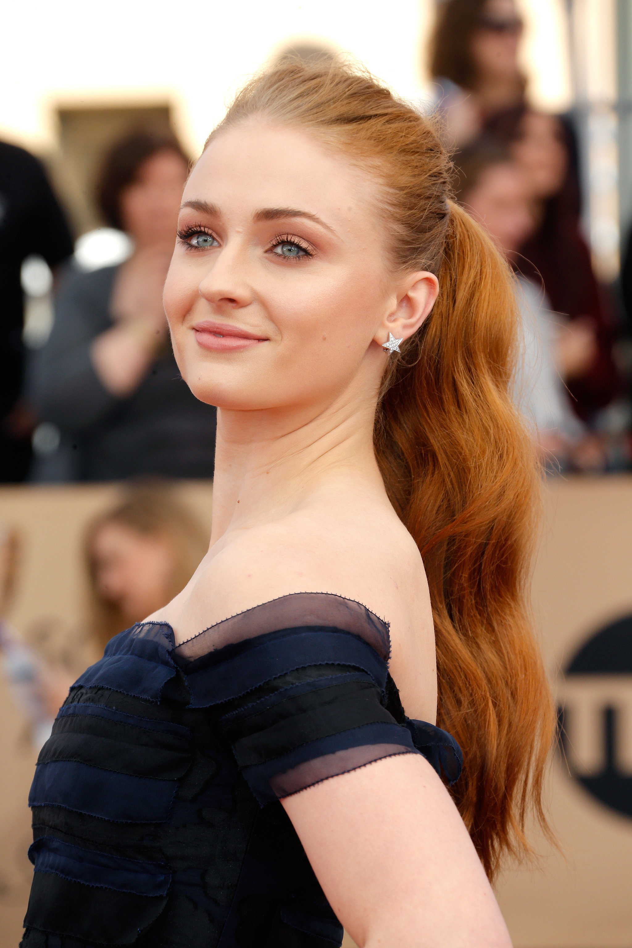 Sophie Turner 8 Redheads Who Prove Crimson Hair Is Hot On The Red 