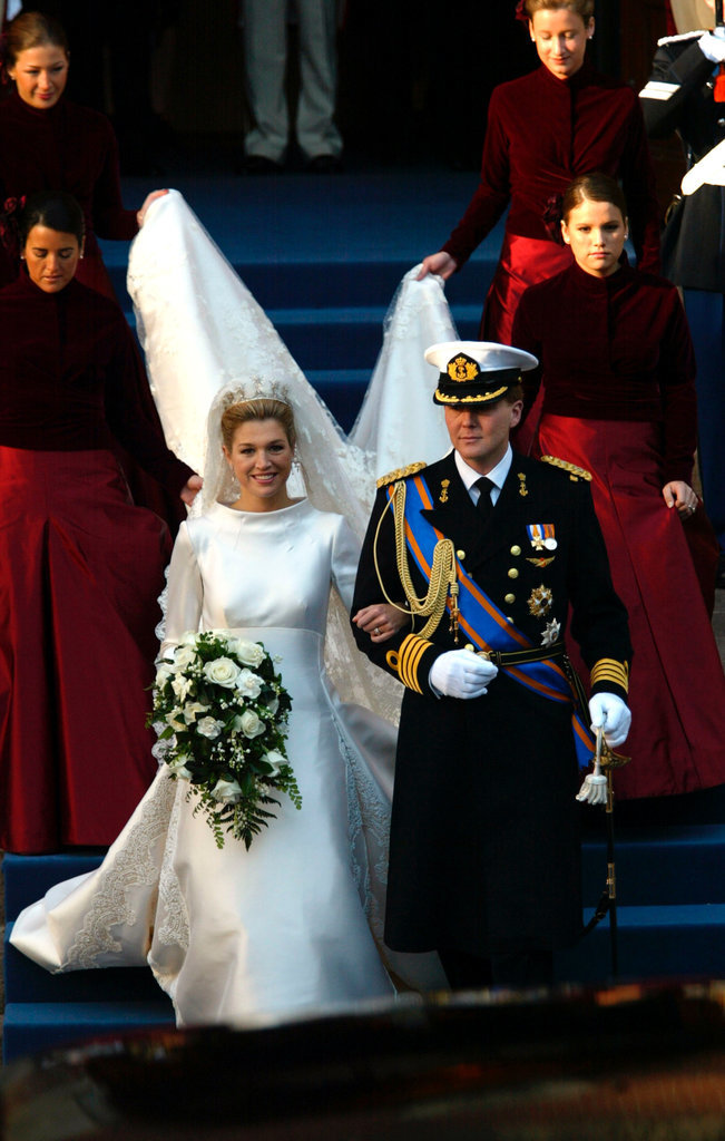 Queen Maxima and King WillemAlexander�s Wedding Pictures