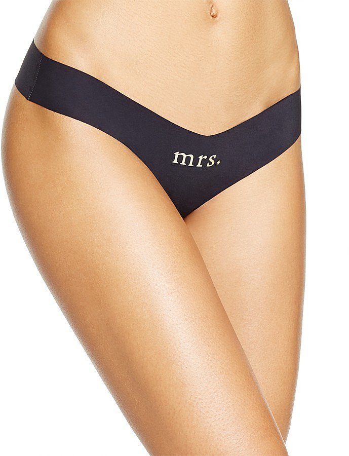 Commando Mrs. Bridal Thong ($24)
