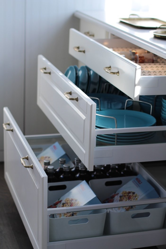 ikea storage kitchen boxes